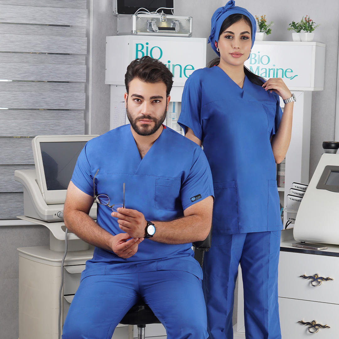 اسکراب و شلوار برند سیزگی Cizgi