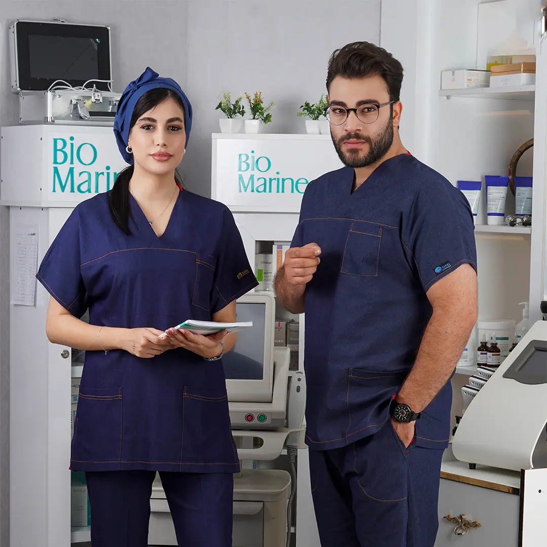 اسکراب و شلوار برند سیزگی Cizgi 1 اسکراب و شلوار برند سیزگی Cizgi