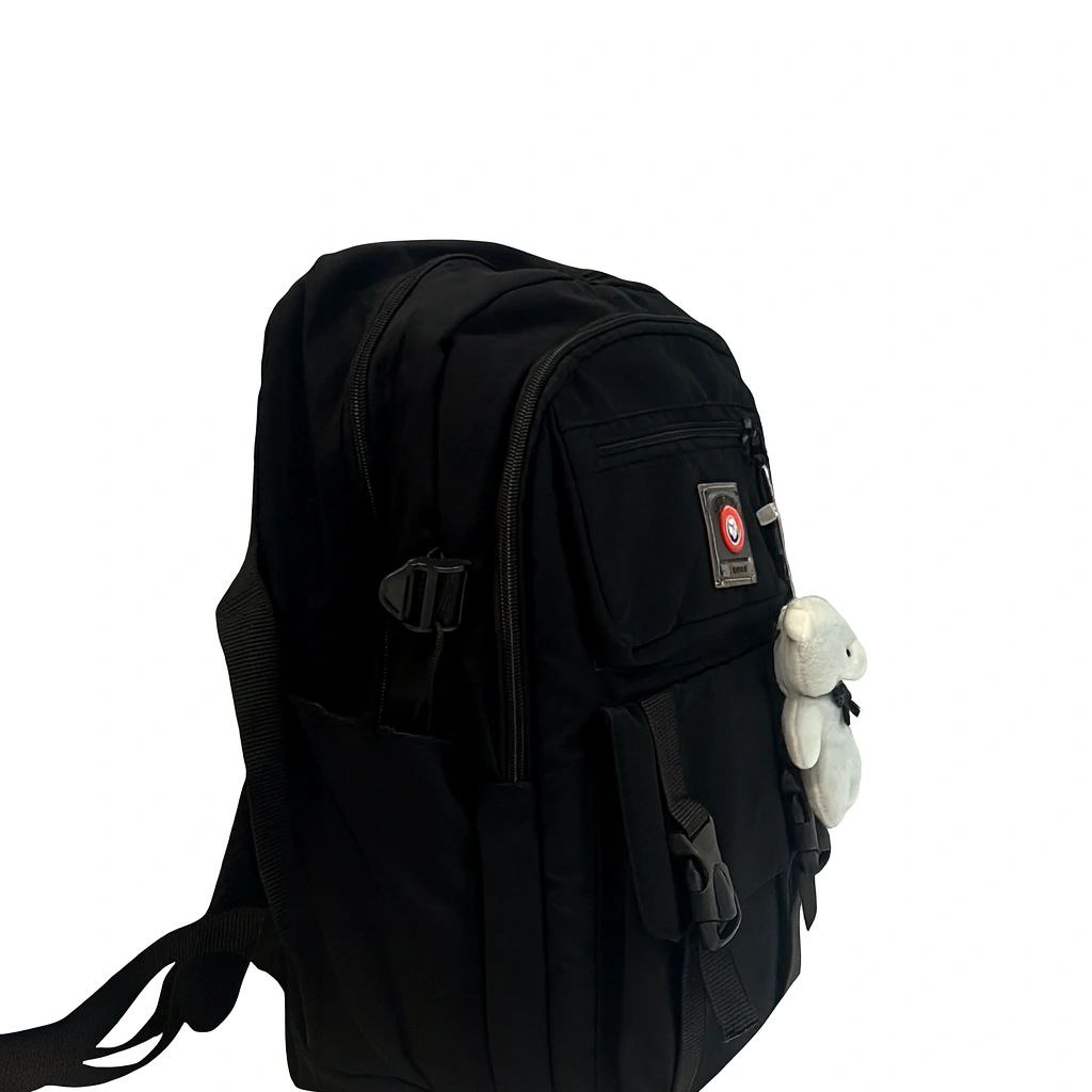 کوله پشتی عروسکدار وارداتی1525