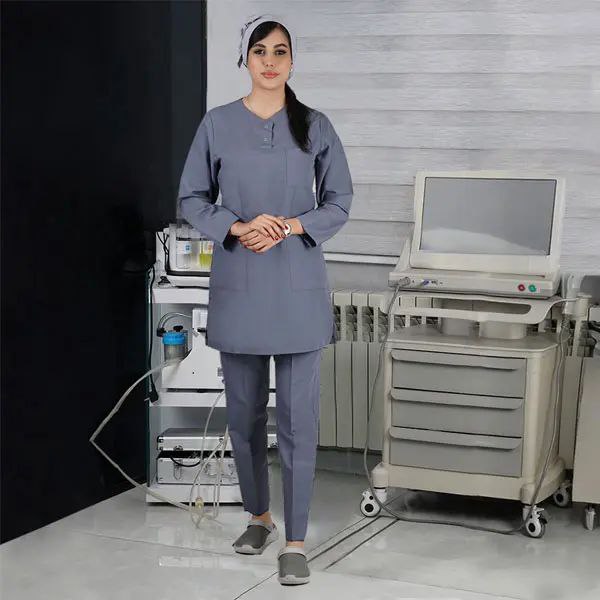 تونیک شلوار رنگ فیلی.