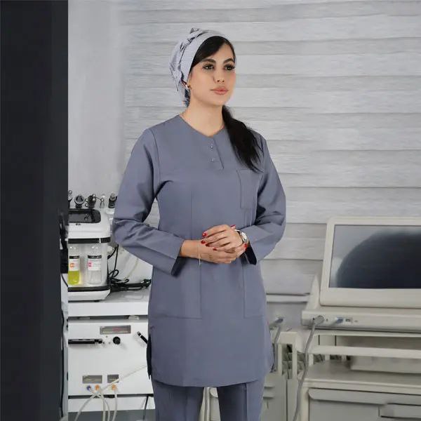 تونیک شلوار رنگ فیلی