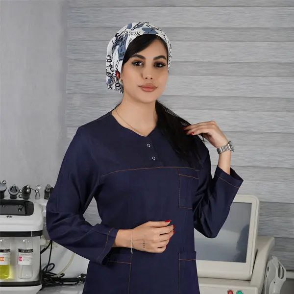 تونیک شلوار طرح جین..